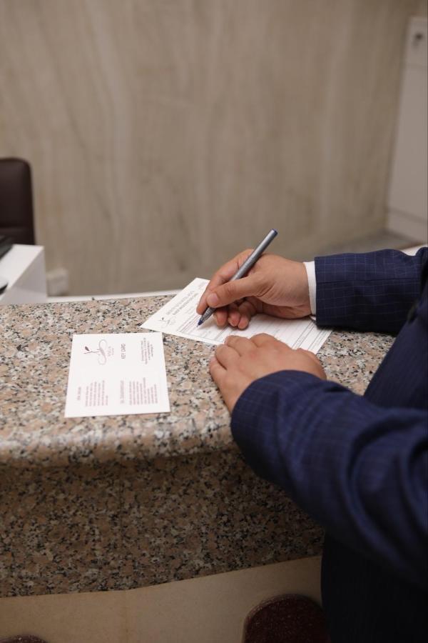 Anga Yerevan Hotel Kültér fotó