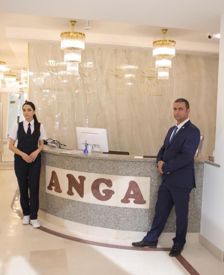 Anga Yerevan Hotel Kültér fotó